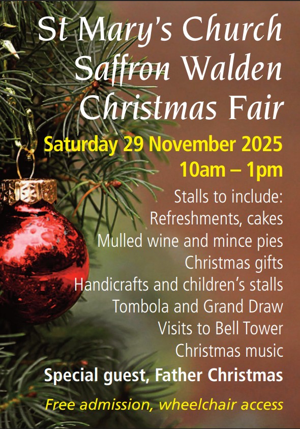 Christmas Fair 29 Nov 2025