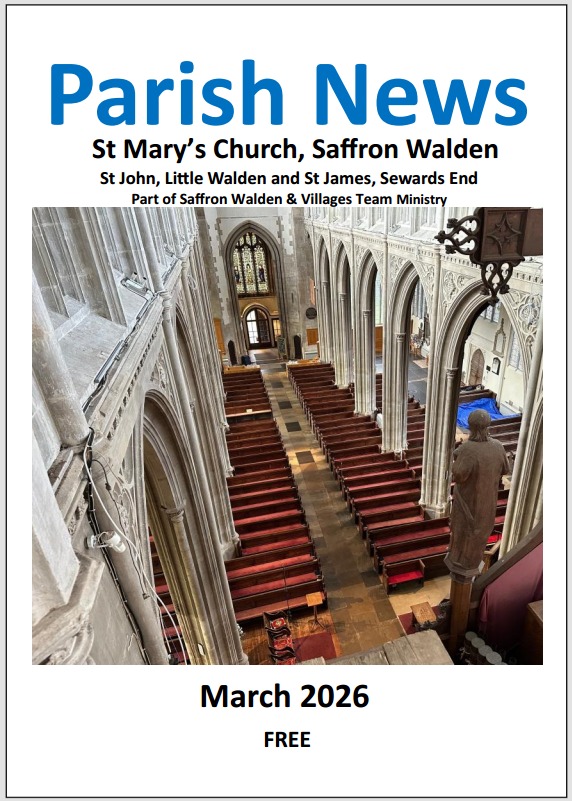 Parish News March 2026 cover