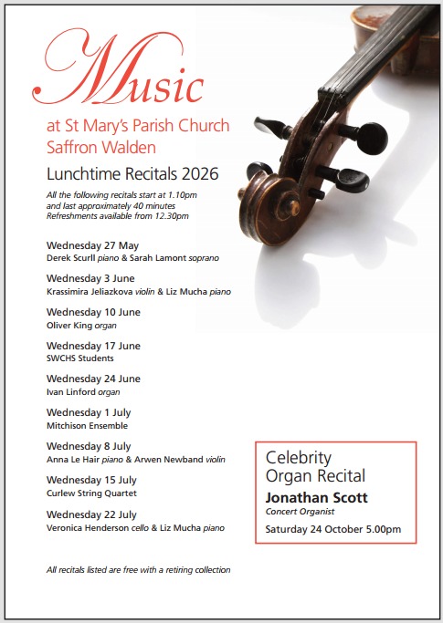 Summer Recitals 2026