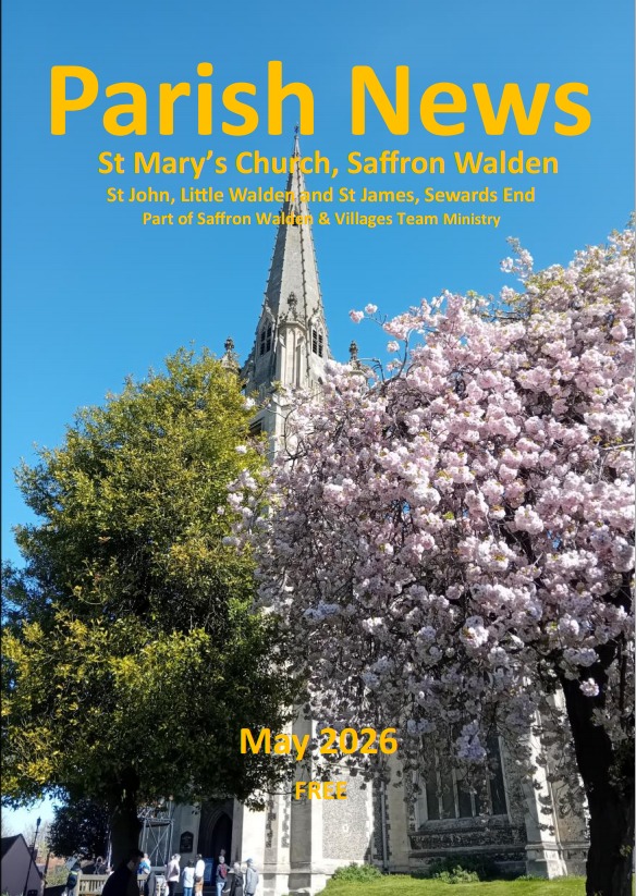 Parish News Cover May 2026