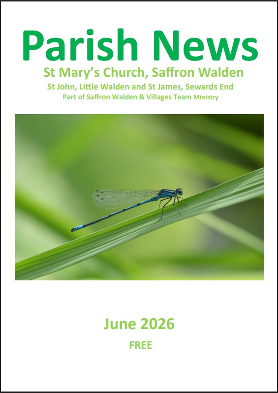 Parish News June 2026 cover