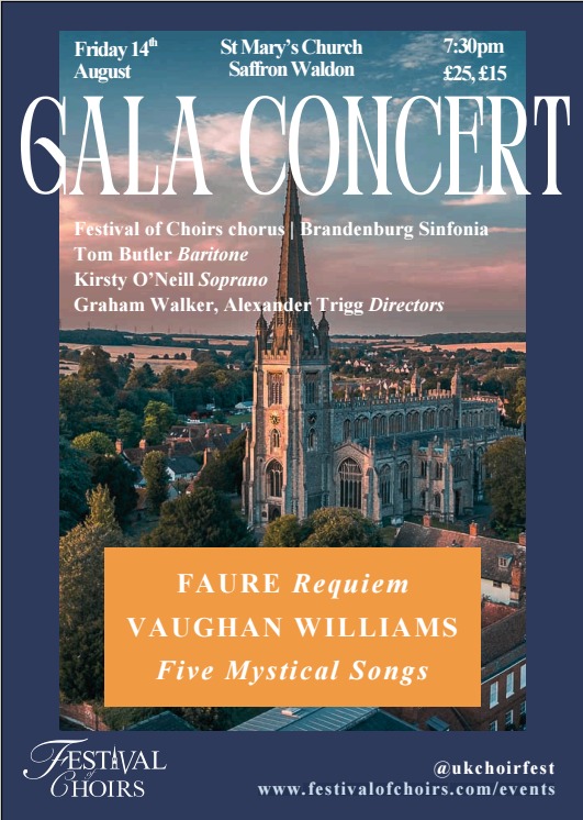 Festival of Choirs 14 Aug 2026