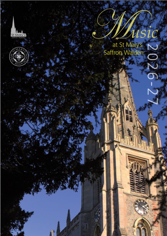 Music Programme 2026-27 cover