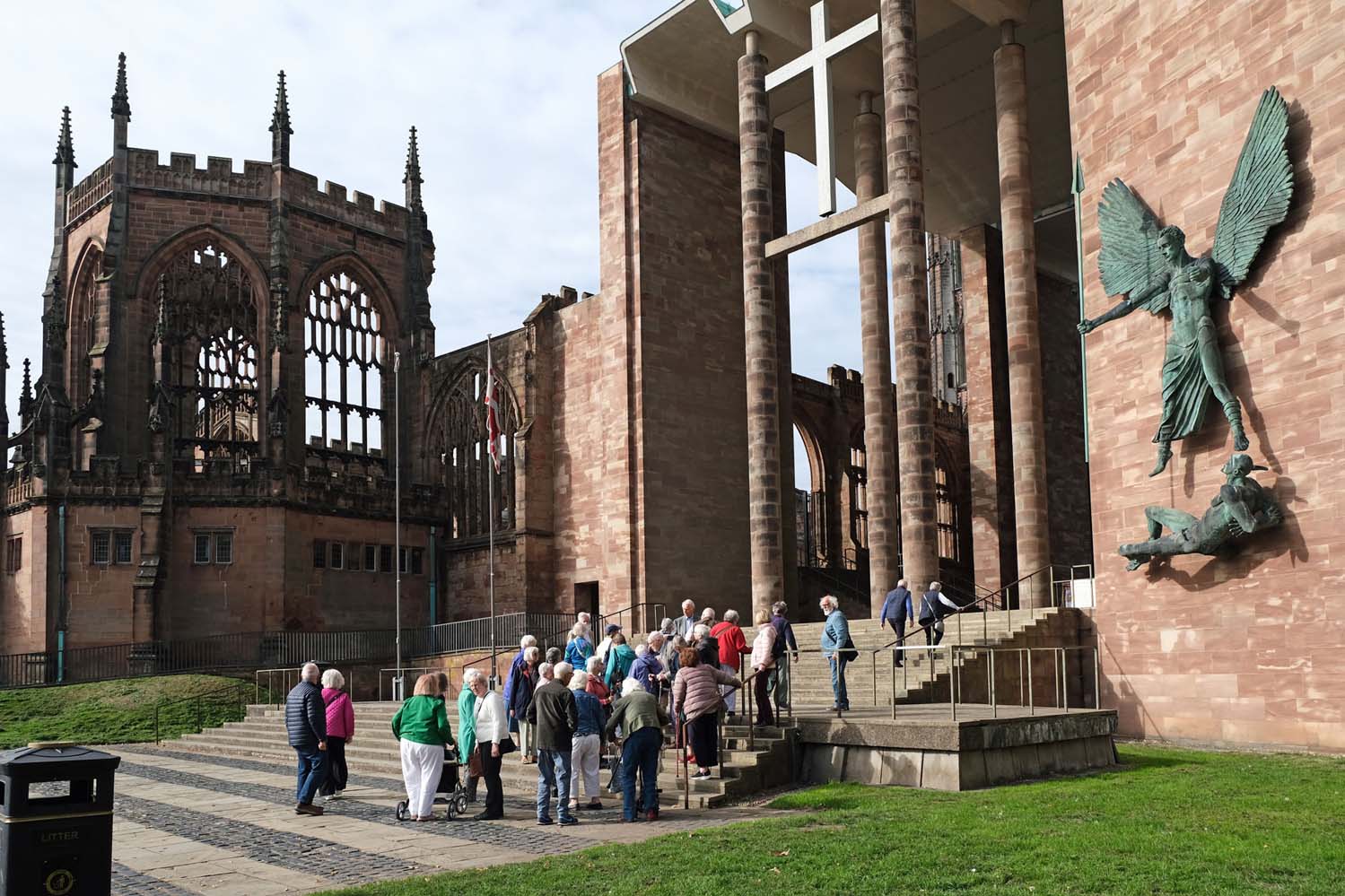 01 Ruins & New Cathedral of St