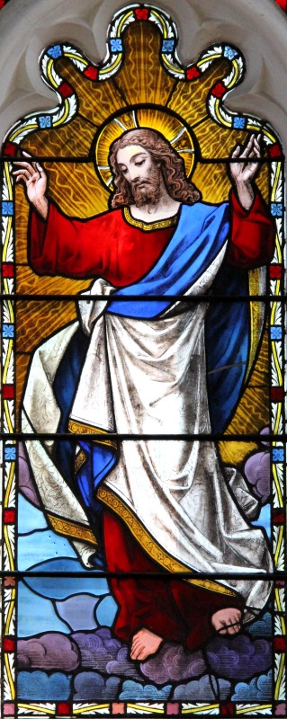 East window ascension