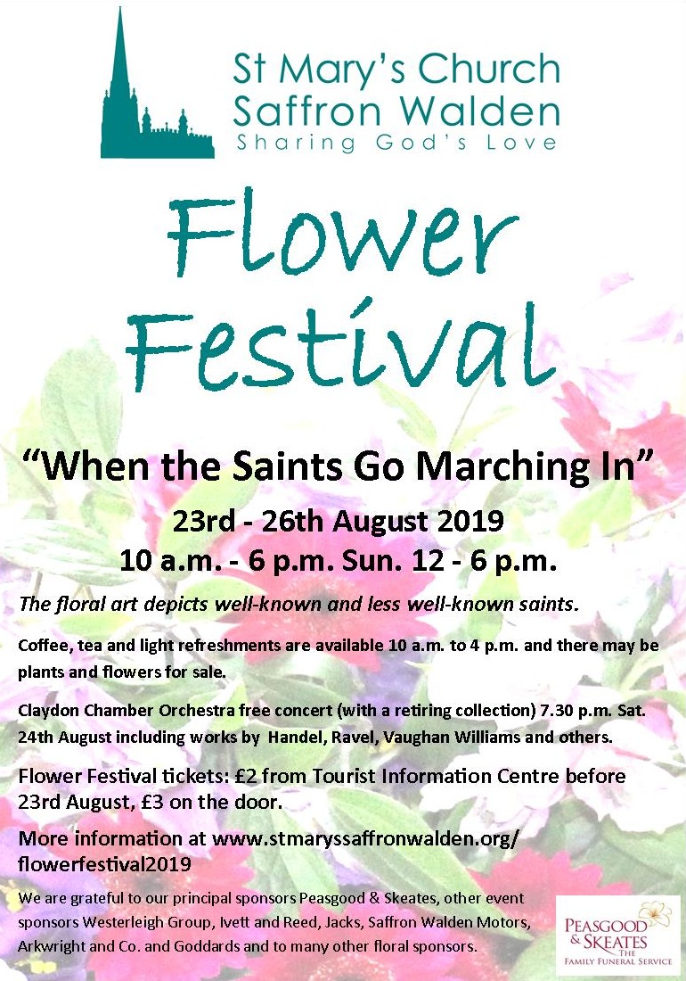 Flower Festival poster